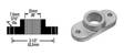 Teräistukka MTD 25 mm 748-0300 - Muut MTD varaosat - 5400182527015 - 1
