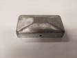 Tolppahattu Pyramidi 51x102 mm - Aitaverkot ja aitatarvikkeet - 6405422681235 - 1