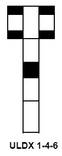 Ulpukka laituri ULDX 1-4-6 Pituus 9,2 m - Laiturit - 6418635046845 - 1