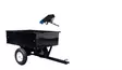 Perävaunu 225 kg, gopart - Ruohonleikkureiden lisävarusteet - 8716106138135 - 1