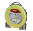Trimmerin siima pyöreä Ø2,4 mm, 15 m - Trimmeritarvikkeet ja siimat - 8716106163045 - 1