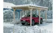 Autokatos Norrbotten 19,2m2 - Ulkovarastot ja vajat - 4018211233205 - 2