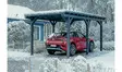 Autokatos Norrbotten 19,2m2 - Ulkovarastot ja vajat - 4018211233205 - 1