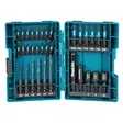 Makita B-66896 33-osainen Impact Black - Ruuvauskärjet - 088381540025 - 1