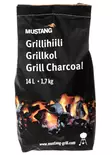 Mustang kovapuu grillihiili 1,7 kg - Hiilet ja briketit - 6410412554765 - 2