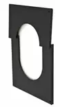Narvi yhdyshormin peitelaippa Ø 150 mm - Tulisijat, valut ja hormit - 6417810026245 - 1
