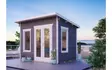 Pihatalo Cello Solna maalattu 6,5m² - Aitat ja vierasmajat - 6438313621515 - 1