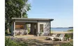 Sauna ja huone Cello Holmenkollen 21,3m² - Pihasaunat - 6438606002915 - 3
