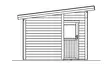Sauna ja huone Cello Holmenkollen 21,3m² - Pihasaunat - 6438606002915 - 9