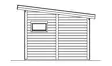 Sauna ja huone Cello Holmenkollen 21,3m² - Pihasaunat - 6438606002915 - 11