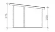 Sauna ja huone Cello Holmenkollen 21,3m² - Pihasaunat - 6438606002915 - 10