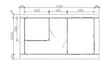 Sauna ja huone Cello Holmenkollen 21,3m² - Pihasaunat - 6438606002915 - 6