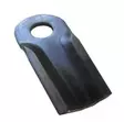 Terälappu 4x50x112mm Ø205/23mm - Muut maatalouskonetarvikkeet - 3700505075 - 1