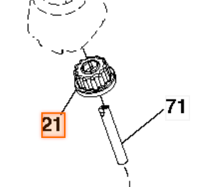 5877389-05 Adapteri - McCulloch/Partner muut varaosat - 5877389-05 - 1
