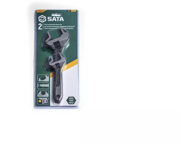 6" ja 10" leveäkitainen jakoavainsarja - Jakoavaimet - 7891645133115 - 1