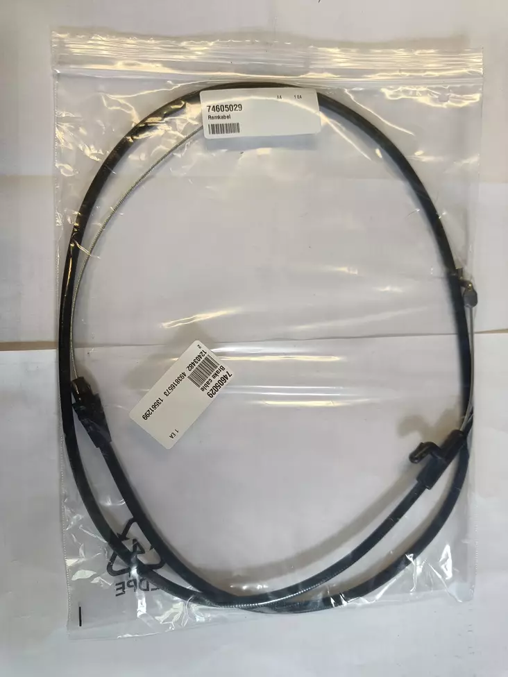 746-05029 Brake cable SMART 46 PB - Muut MTD varaosat - 4047427551575 - 1