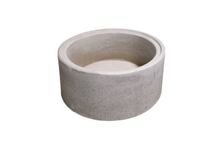 80x50 cm Kaivonrengas pohjalla - Kaivonrenkaat ja kannet - KRP85 - 1