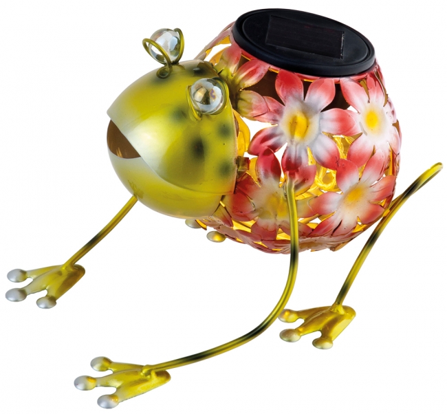 Airam Siiri Sammakko Solar led-koriste - Ulkojouluvalot - 6435200182715 - 1