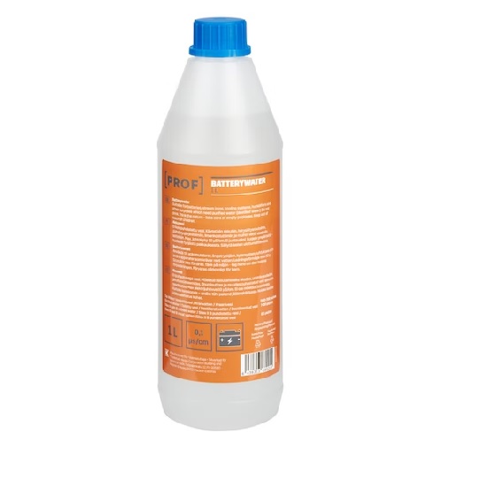 Akkuvesi Prof 1l - Kemikaalit - 6438313680215 - 2