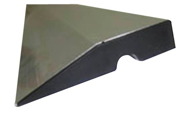 Alumiinilinjari Ironside 2m teräväreuna - Alumiinilinjarit - 3838853300025 - 1