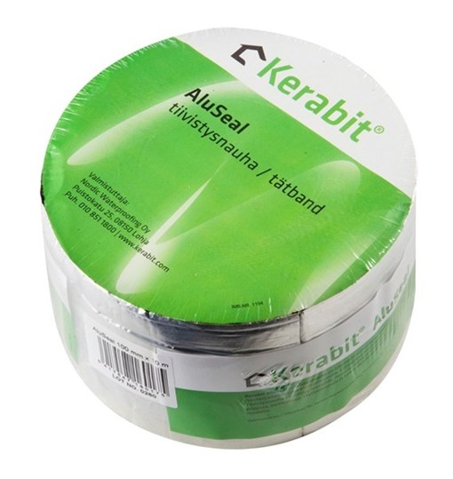 Aluseal 100 mm x 10 m - Bitumikatteet - 6417547160175 - 1