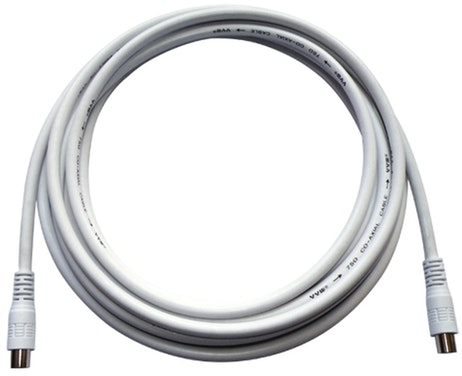 Antenniliitosjohto OPAL uros/naara 9,5mm - Antennit ja antennitarvikkeet - 6438056182175 - 1