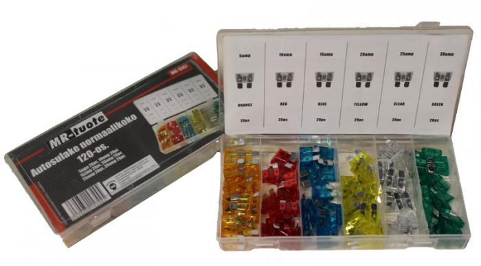 Autosulake 120-os. - Autosulakkeet - 6430032153445 - 1