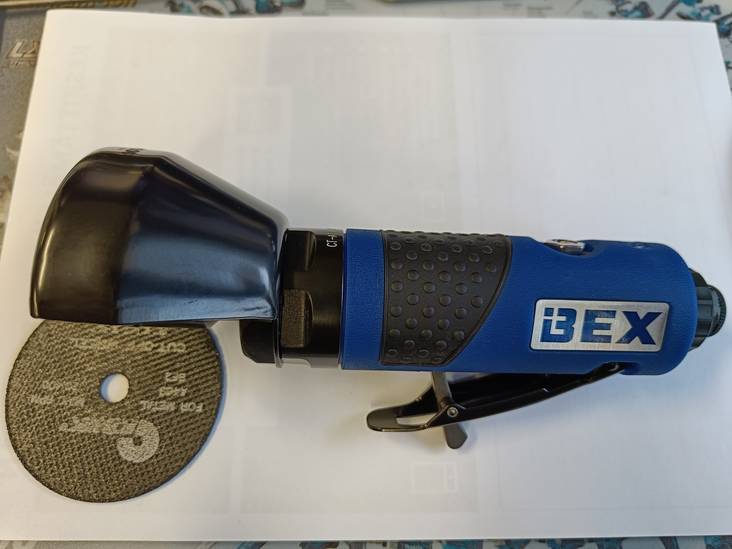 BEX Kulmahiomakone 3" CT-A1 - Muut paineilmatyökalut - 6405422768165 - 1