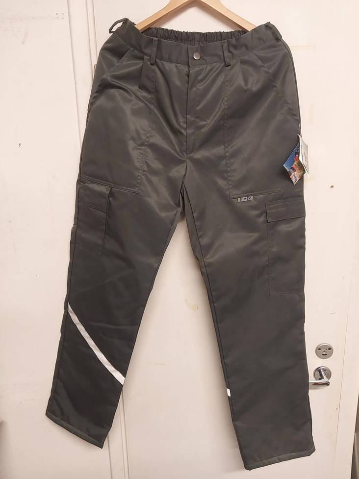 Dimex talvihousut 03 harmaa - Työhousut - 6417845906345 - 1