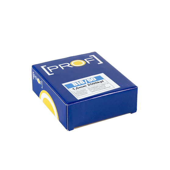 Dyckertnaula PROF B16/25 mm 2500 kpl - Viimeistelynaulat - 6410404672835 - 1