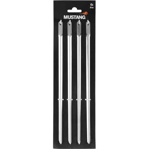 Grillivartaat MUSTANG 30cm 4kpl - Grillaustarvikkeet - 6410413158375 - 1