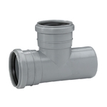 Haarayhde 75x75x88,5 harmaa 2450100 - Viemäriputken osat - 6414904229315 - 1