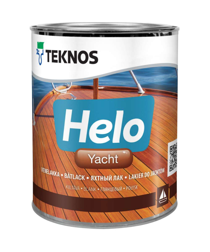Helo Yacht Venelakka 1 L - Kaluste-, lattia- ja ovilakat - 6414620188385 - 2