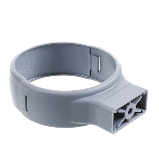 Ht-putkikannake PROF 110 harmaa - Kannakkeet ja ruuvit - 6405422887545 - 1