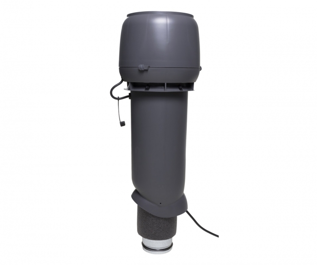 Huippuimuri VILPE E190P/125/700mm harmaa - Huippuimurit ja tarvikkeet - 6417323735375 - 1