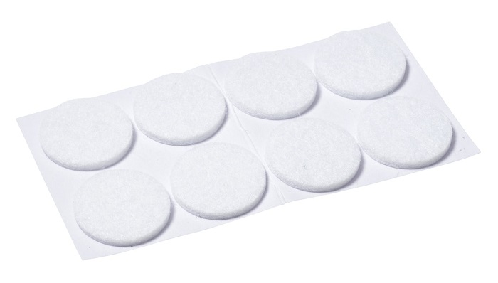 Huopatarra PROF 28mm vaalea 8kpl - Huopatassut - 6438313581215 - 1