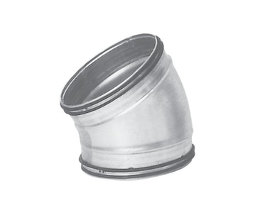 Iv-Käyrä kyn 30 D 160 - Kierresaumakanavan osat - 7319660246325 - 1