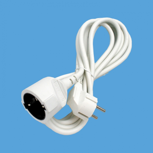 Jatkojohto OPAL 1-os. maadoitettu 1,5m A - Sisäjatkojohdot - 6416013241615 - 1