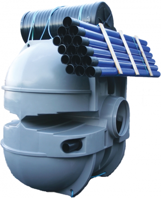 Jita jätevesien imeytyspaketti I 3500 L - Harmaavesisuodatus ja imeytys - 967505 - 1