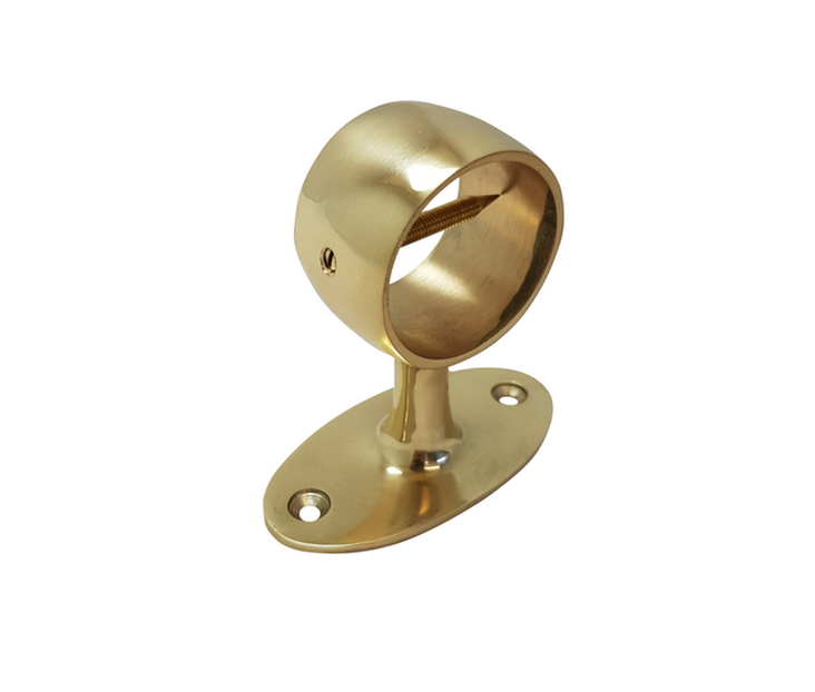 Kaideköyden kannatin 35mm messinki - Koukut ja kannattimet - 6430045428325 - 1