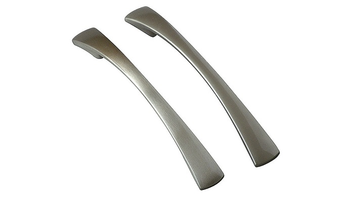 Kalustevedin Cello 96mm ms/harjattu 2kpl - Kalustevetimet - 6405422771875 - 1