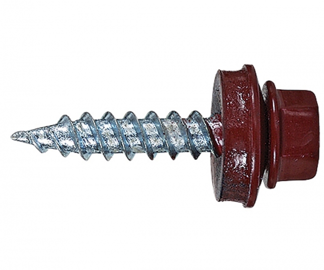 Kateruuvi piikkikärki Punainen/RR29 4,8x65 200kpl - Kateruuvit - 12002965 - 1