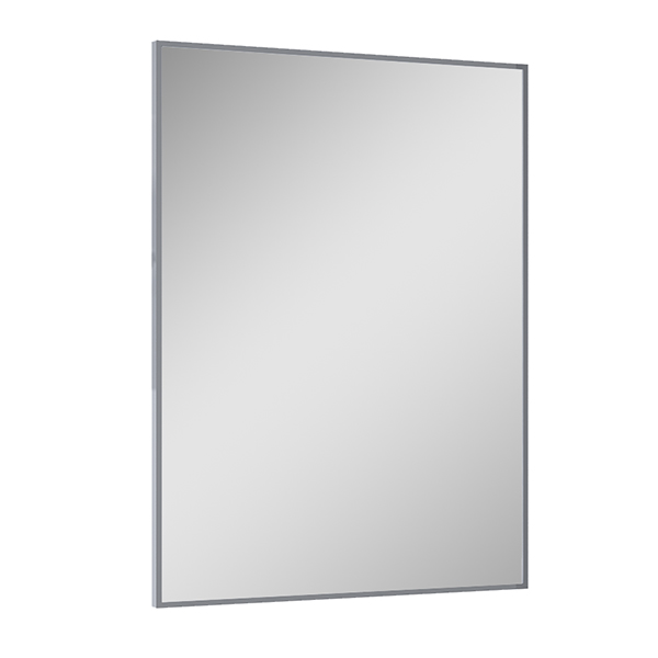 Kehyspeili kromi kehys 60x80 cm - Kylpyhuoneen peilit - 5907546872595 - 1