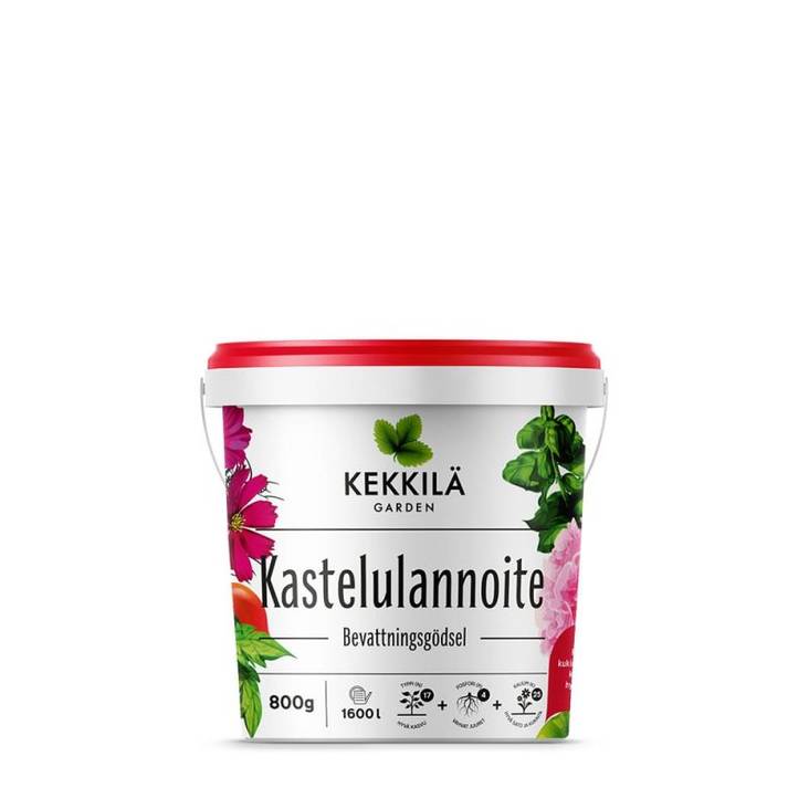 Kekkilä Kastelulannoite 0,8 kg - Puutarhalannoitteet - 6433000600705 - 2