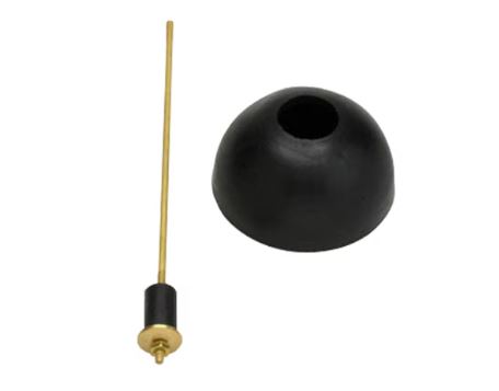Kumipallo ja kara WC-Varaosa - WC-varaosat - 6415857330332 - 1