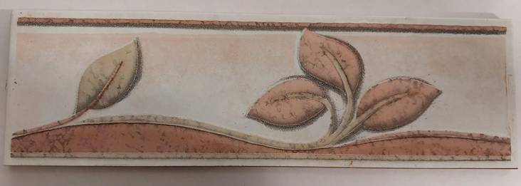 Kuviollinen seinälaatta, lehdet - Seinälaatat - 8023806004715 - 1