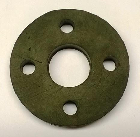 Kytkinkumi 76 mm Isku vesirengaspumppuun - Pumppujen tarvikkeet - 6415847710465 - 1