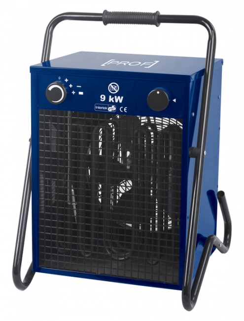 Lämpöpuhallin PROF 9,0KW 400V - Sähkölämmittimet ja lämpöpatterit - 6405422757305 - 1