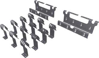 Lapetikkaan asennussarja RR33 musta - Kattoturvatuotteet - 6417538113005 - 1