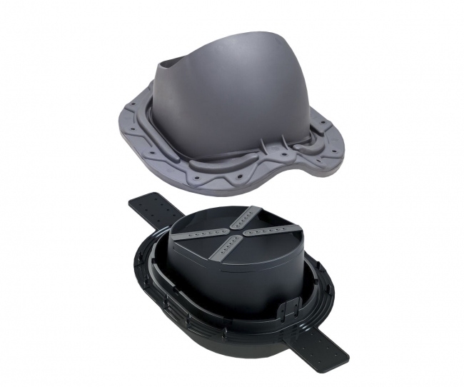 Kattolevy Vilpe Click Muotokate Harmaa - Huippuimurit ja tarvikkeet - 6410457660148 - 1